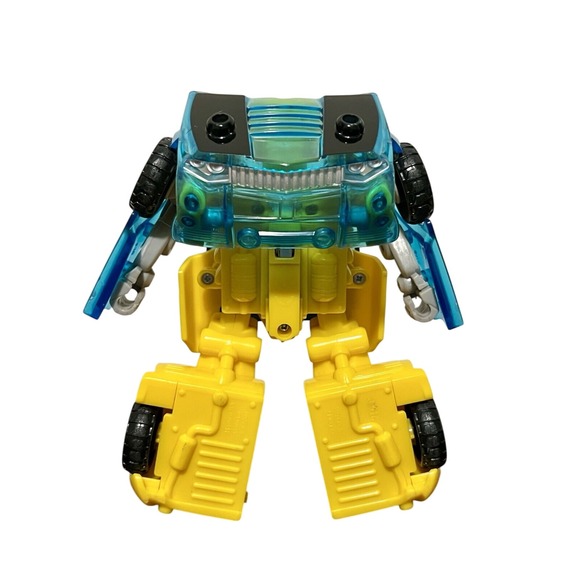 Hasbro Transformers Playskool Rescue Bot - Bumblebee Action Figure-Car Movie - Picture 9 of 10